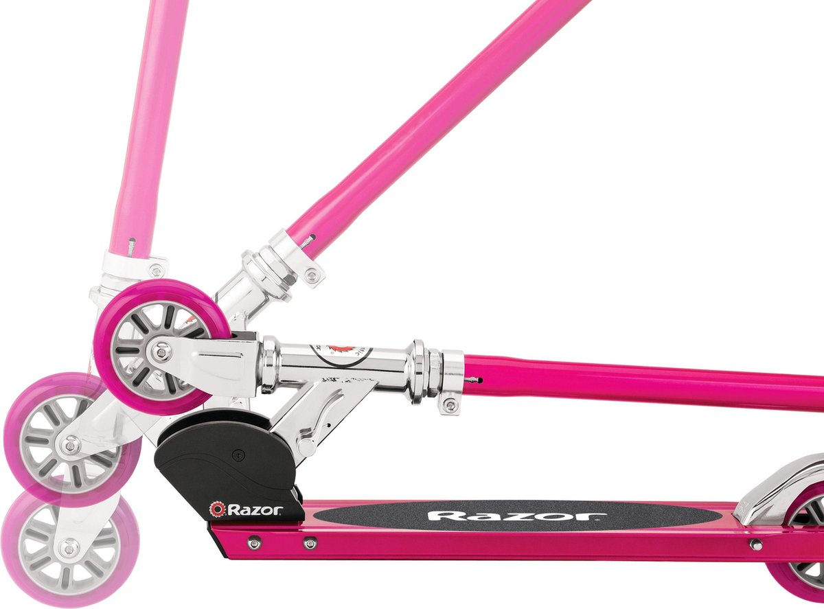 Razor S Sport - Step - Roze - Opvouwbaar - Kleine Wielen 98 mm - Voor Kinderen - Tot 100 kg - Vanaf 6 jaar — afbeelding 3