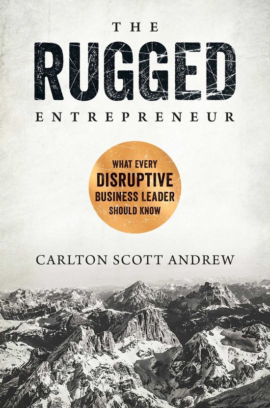 The Rugged Entrepreneur - cover