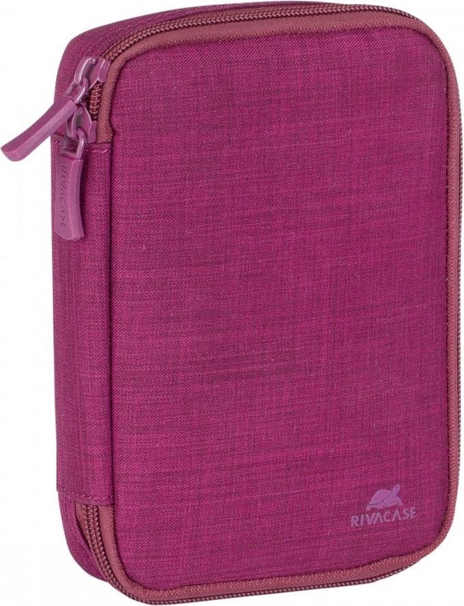 Rivacase 5631 travel organizer rood