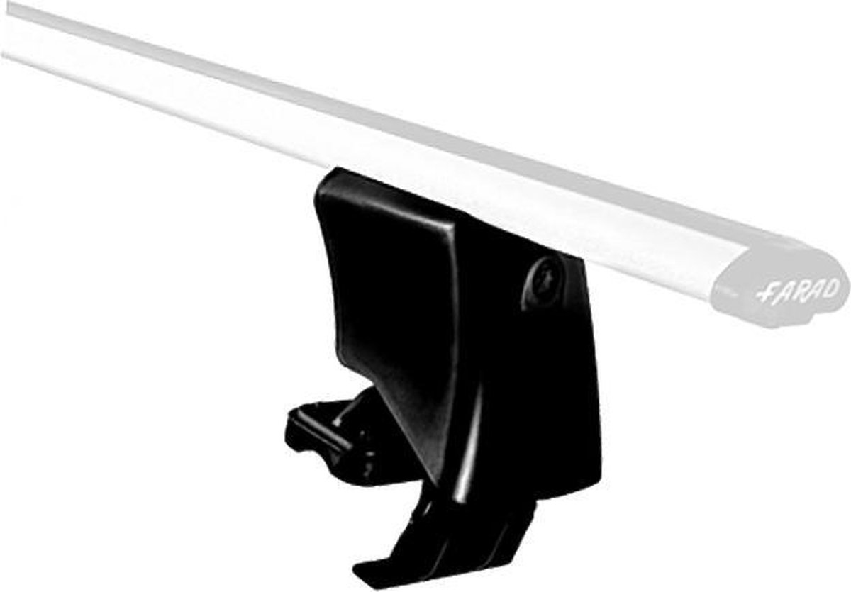 Farad Dakdragers - Seat Leon vanaf 2020 - Glad dak - 100kg Laadvermogen - Aluminium -Wingbar