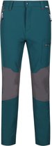 Regatta Outdoorbroek Questra Ii Heren Polyester Blauw Maat S