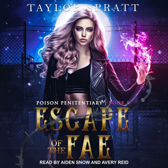 Escape of the Fae - cover