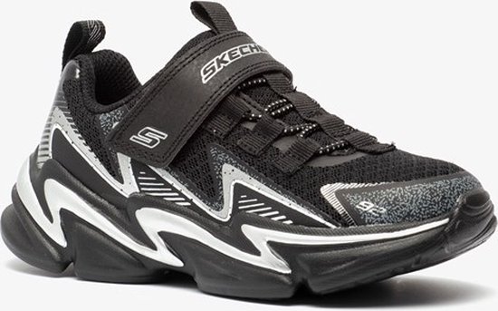 Skechers Wavetronic kinder sneakers - Zwart - Maat 29 | bol.com