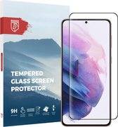 Rosso 9H Tempered Glass Screen Protector Geschikt voor Samsung Galaxy S21 Plus | Glasplaatje | Beschermlaag | Beschermglas | 9H Hardheid