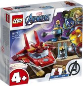 LEGO Marvel Avengers 4+ Iron Man vs. Thanos - 76170