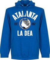 Atalanta Bergamo Established Hoodie - Blauw - M