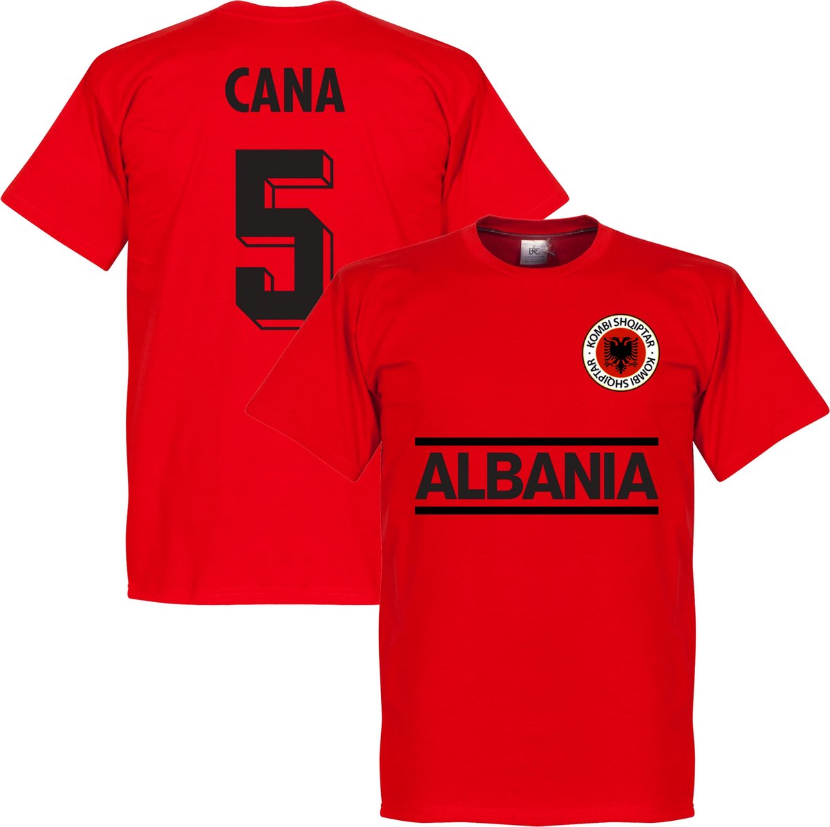 Albanië Cana Team T-Shirt  - XXXL