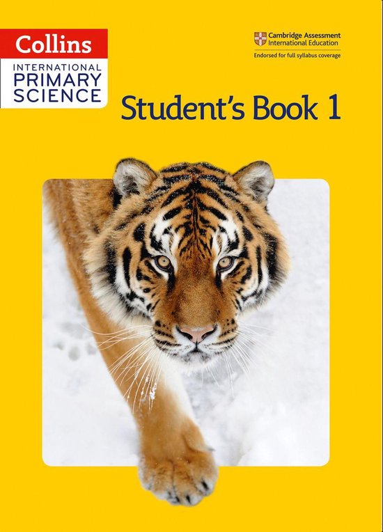 Collins International Primary Science 1 - Collins Internatio ... - cover