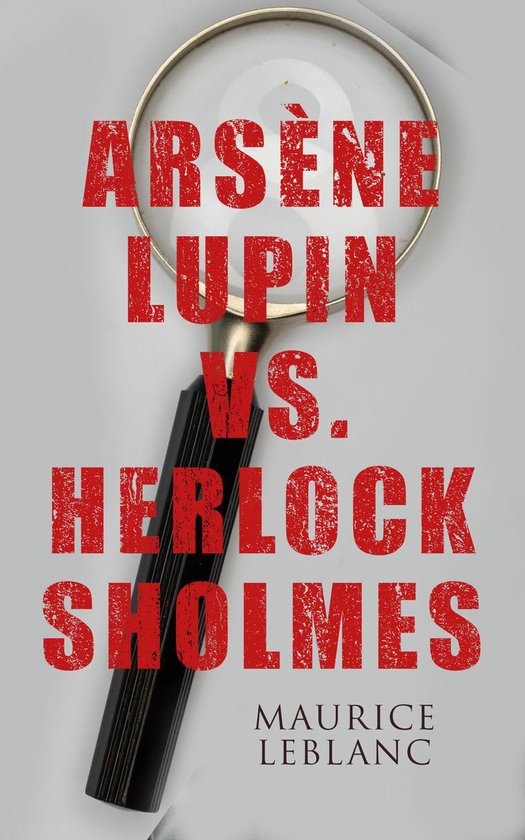 Arsène Lupin vs. Herlock Sholmes - cover