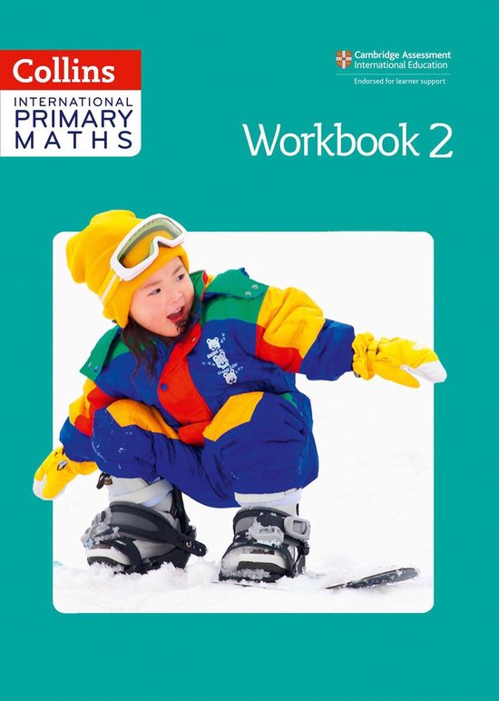 Collins International Primary Maths 2 - Collins Internationa ... - cover