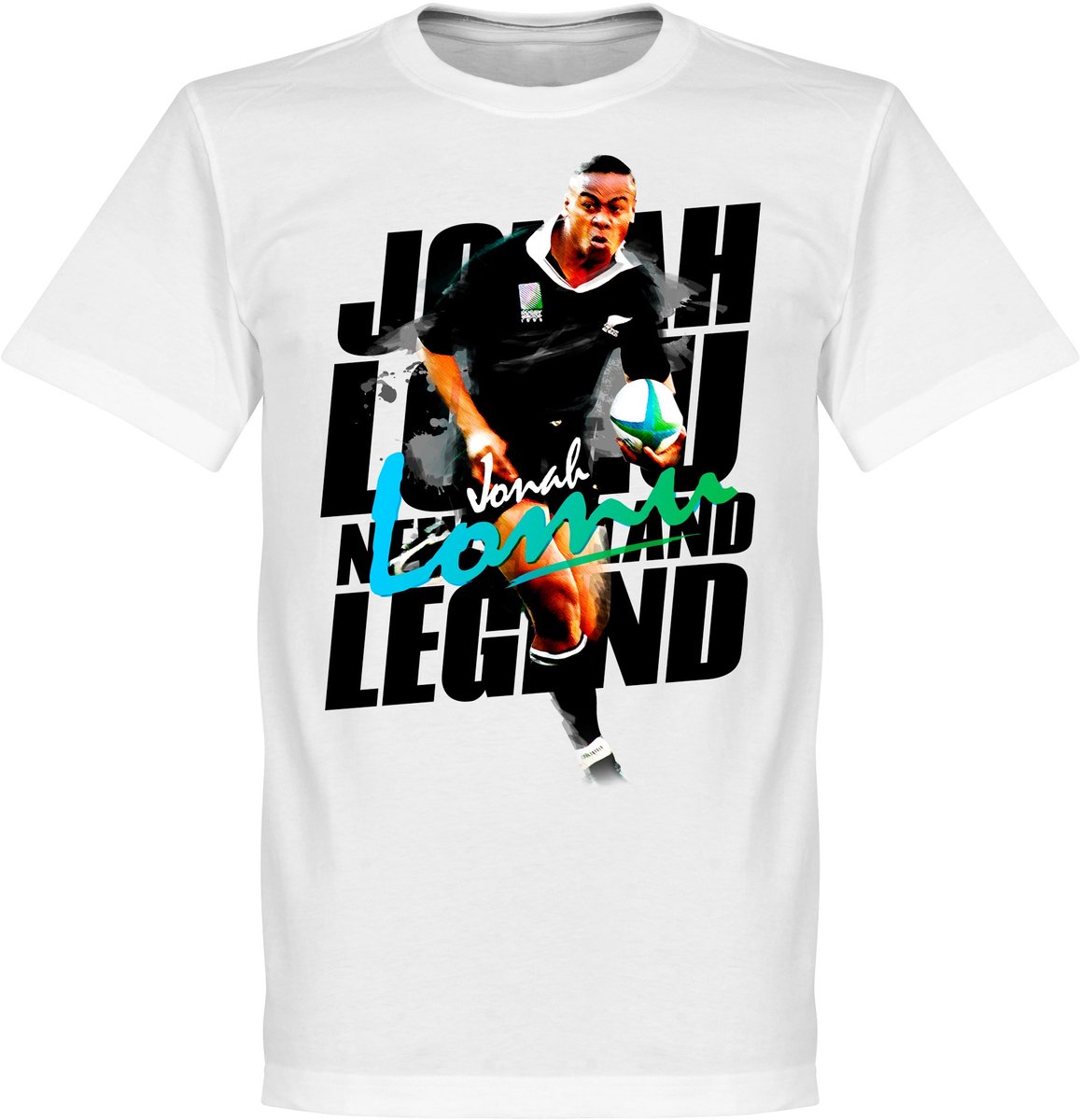 Jonah Lomu Legend T-Shirt - M