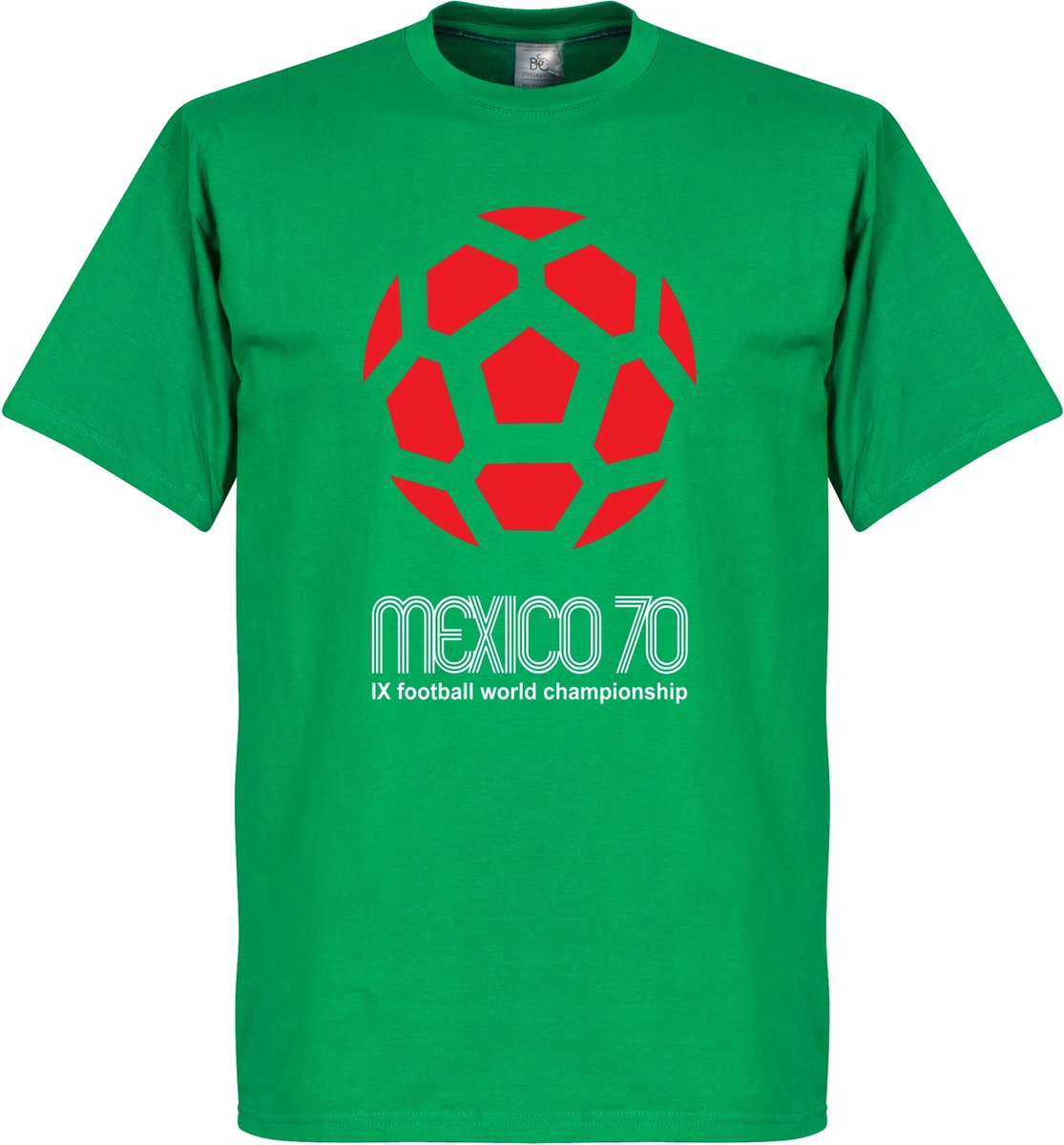 Mexico '70 T-Shirt - Kinderen - 152