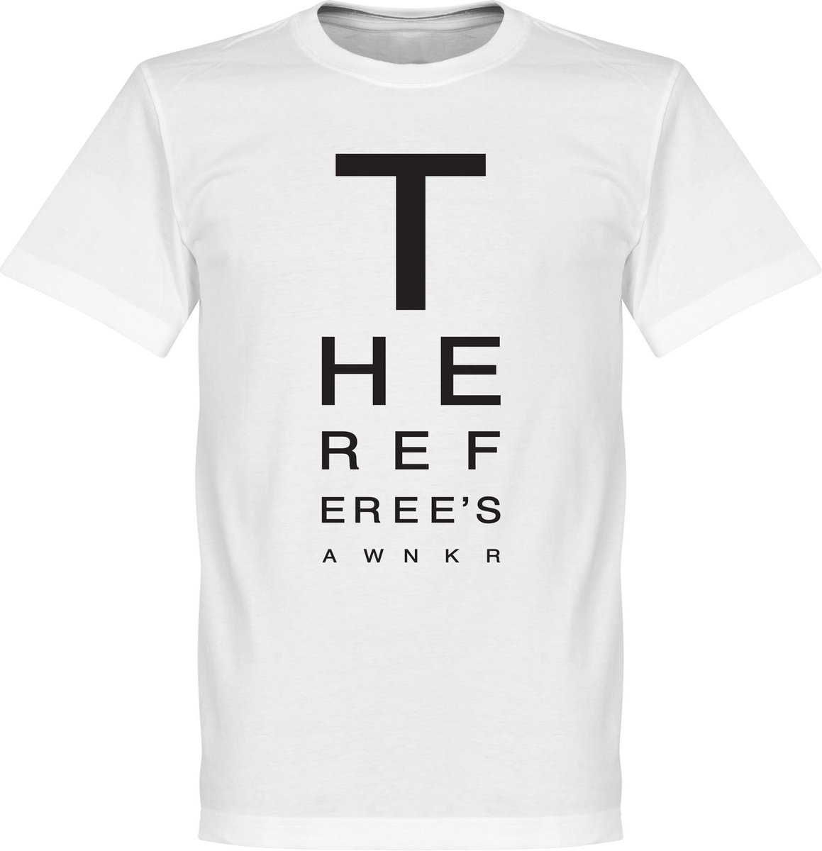 1159x1200.jpg Referee Eye Test T-shirt - L - Afbeelding 1
