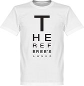 Referee Eye Test T-shirt - L
