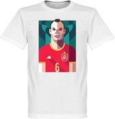 Playmaker Iniesta Football T-Shirt - XXL