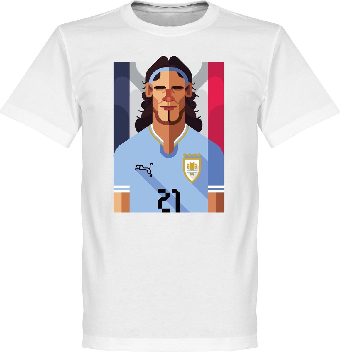 Playmaker Cavani Football T-Shirt - XL