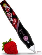 Secretplay - erotische bodypaint - body pen - aardbeien smaak - 35 gram