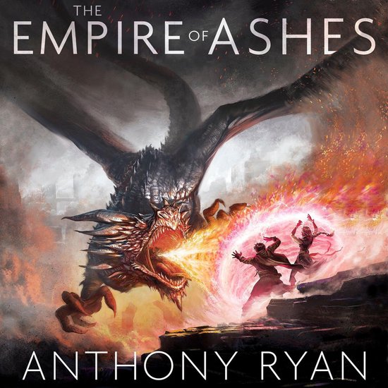 The Draconis Memoria3-The Empire of Ashes - cover