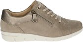 Hartjes 91362 - Volwassenen Dames veterschoenen - Kleur: Taupe - Maat: 36