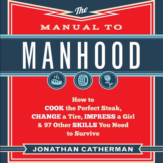 The Manual to Manhood - cover