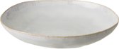 Costa Nova - servies - pasta bord wit - aardewerk - 37 cm rond