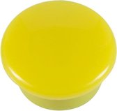 Magneet Westcott geel pak � 10st. � 15x8mm, 100g