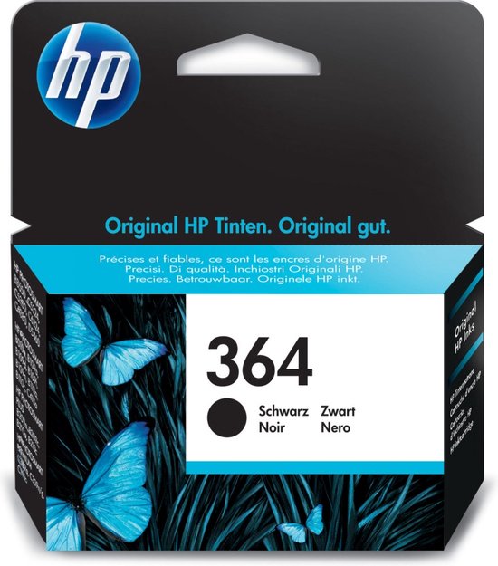 HP 364 - Inktcartridge / Zwart | bol.com
