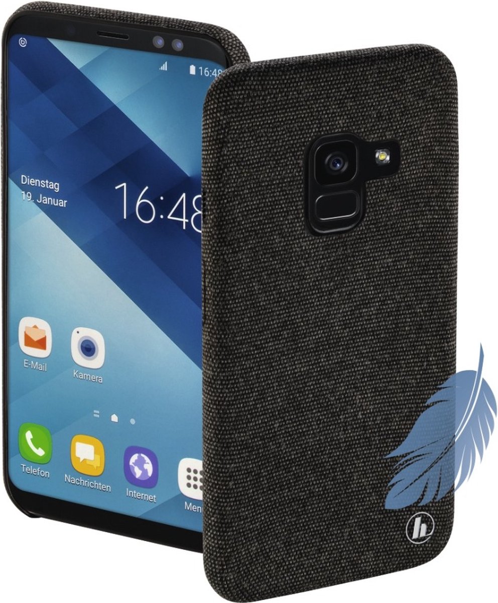 Hama Cover Cozy Voor Samsung Galaxy A6 (2018) Zwart
