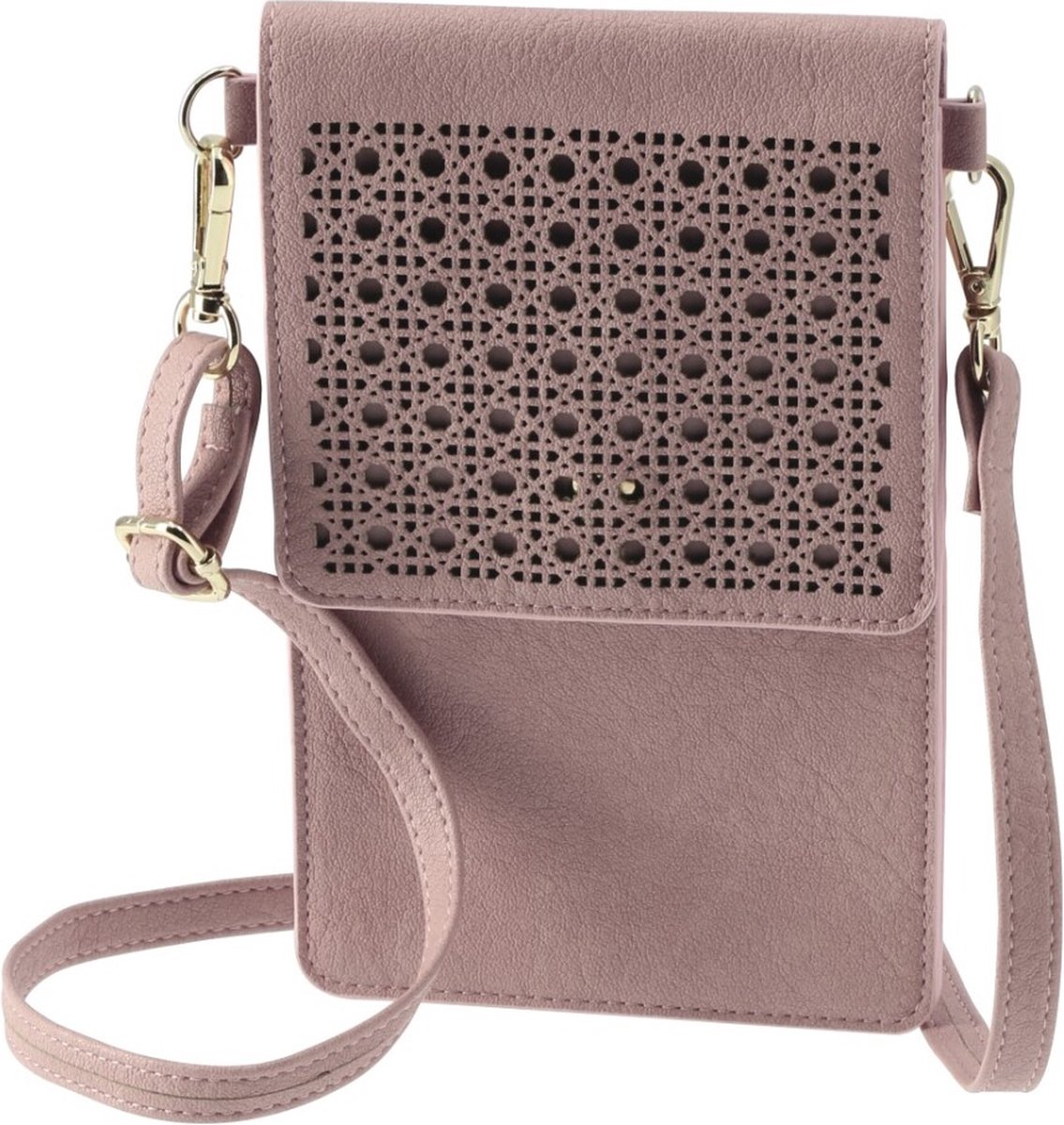 Hama Cross-body-tas, universeel, voor smartphones, roze