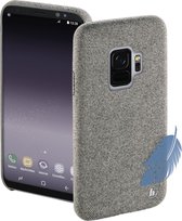 Hama Cover "Cozy" voor Samsung Galaxy S9, lichtgrijs