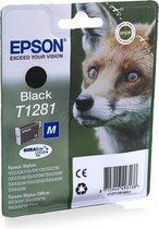Epson T1281 - Inktcartridge / Zwart