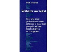 VERBETER UW TEKST