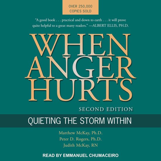 When Anger Hurts - cover
