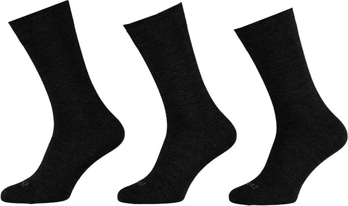6-Pack Merino Wollen Herensokken