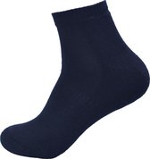 6 paires de Chaussettes basses- Donex - Terry - Zwart 43-46