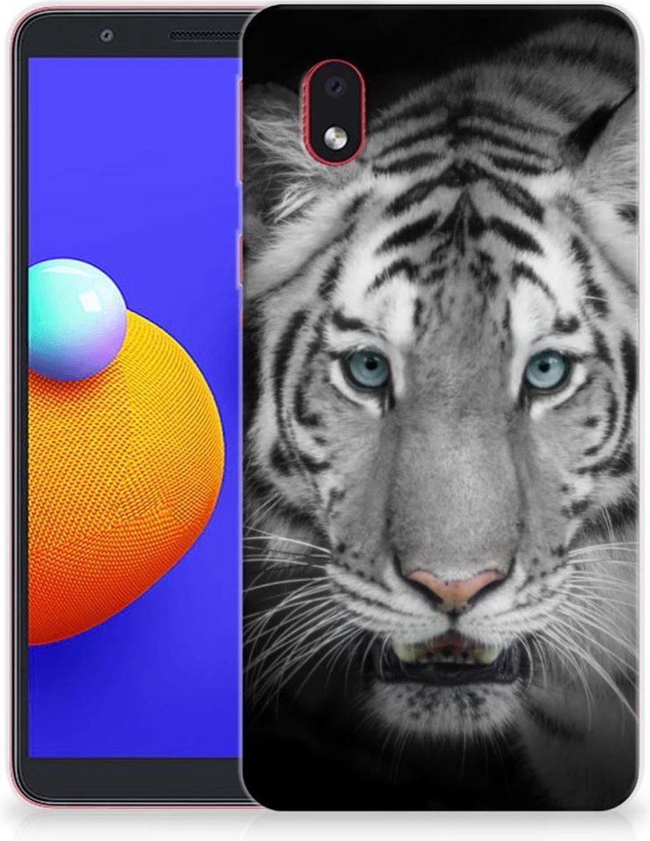 Samsung Galaxy A01 Core TPU Hoesje Tijger