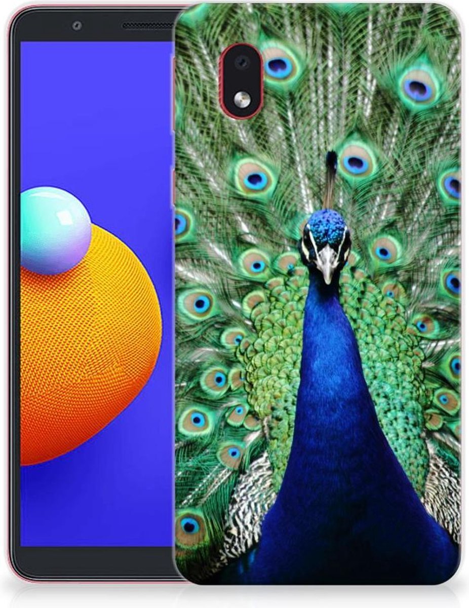 Samsung Galaxy A01 Core TPU Hoesje Pauw