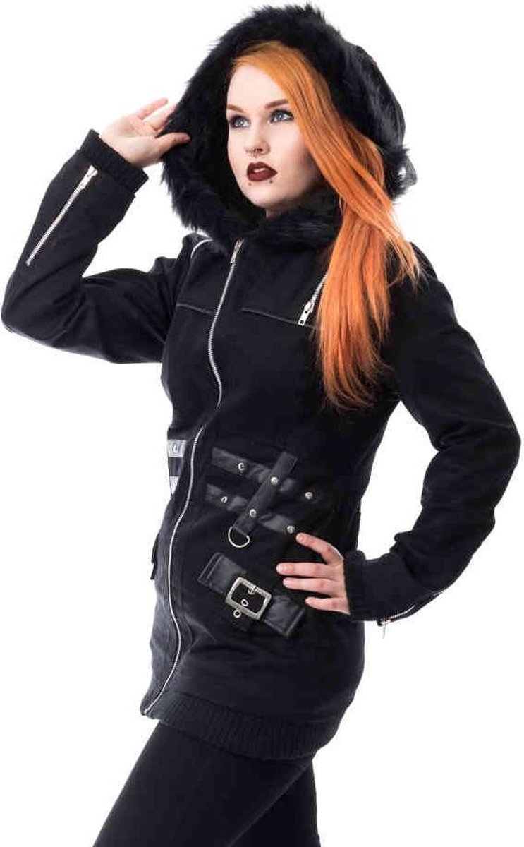 Heartless Jacket L SARA Zwart