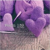 Kaart - psalm 139 - Bijbel - Christelijk - Majestic Ally - 6 stuks