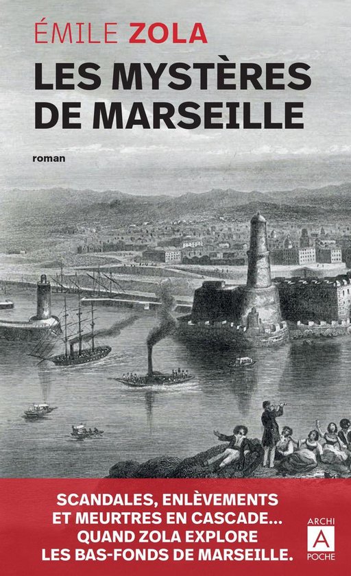 Les mystères de Marseille - cover