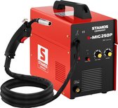 Stamos MIG/MAG lasapparaat - 250 A - 230 V - draagbaar