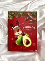 It's Skin The Fresh Mask Sheet Avocado XMAS Set (5 stuks)