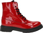 Tamaris Veterboots rood - Maat 37