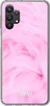 6F hoesje - geschikt voor Samsung Galaxy A32 5G -  Transparant TPU Case - Cotton Candy #ffffff