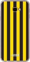 6F hoesje - geschikt voor Samsung Galaxy J4 Plus -  Transparant TPU Case - SBV Vitesse #ffffff