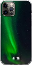 6F hoesje - geschikt voor iPhone 12 Pro - Transparant TPU Case - Northern Lights #ffffff