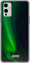 6F hoesje - geschikt voor OnePlus 9 -  Transparant TPU Case - Northern Lights #ffffff