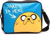 Adventure Time - Black Messenger Blue Jakes In Here