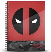 MARVEL - Deadpool Rebel - Notitieboek A5