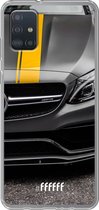 6F hoesje - geschikt voor Samsung Galaxy A52 - Transparant TPU Case - Luxury Car #ffffff